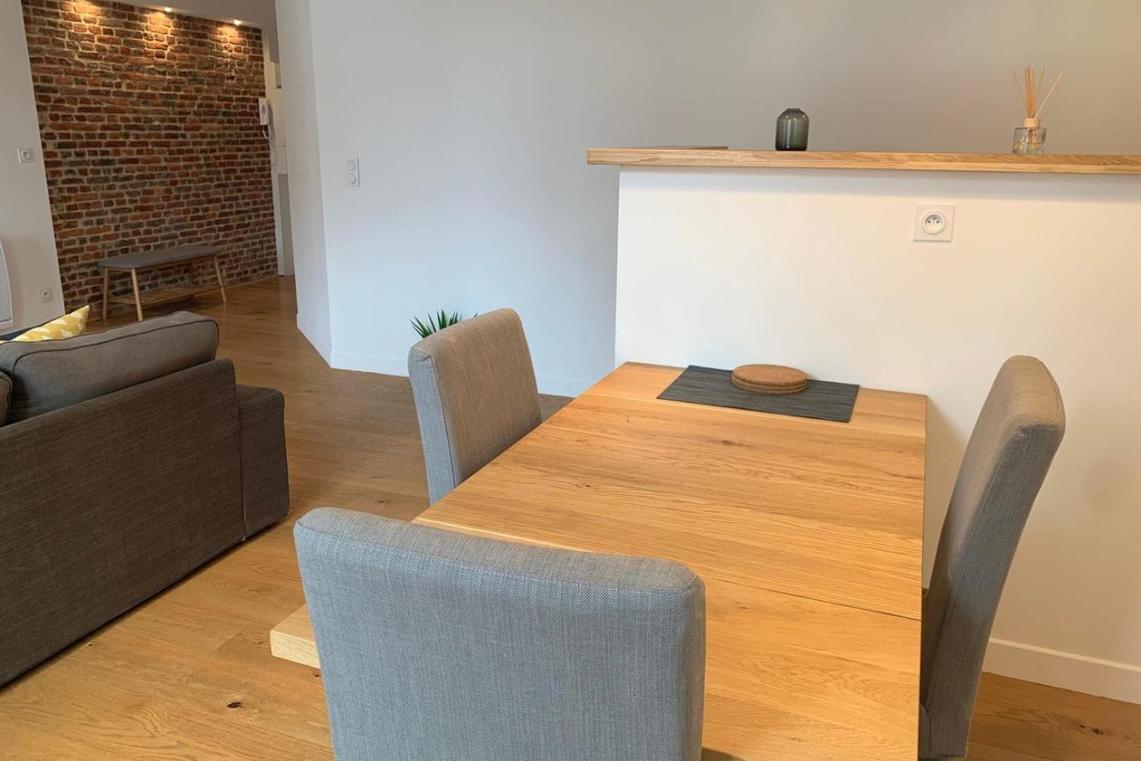 Lille Centre - Beautiful Bright Apartment! Ngoại thất bức ảnh