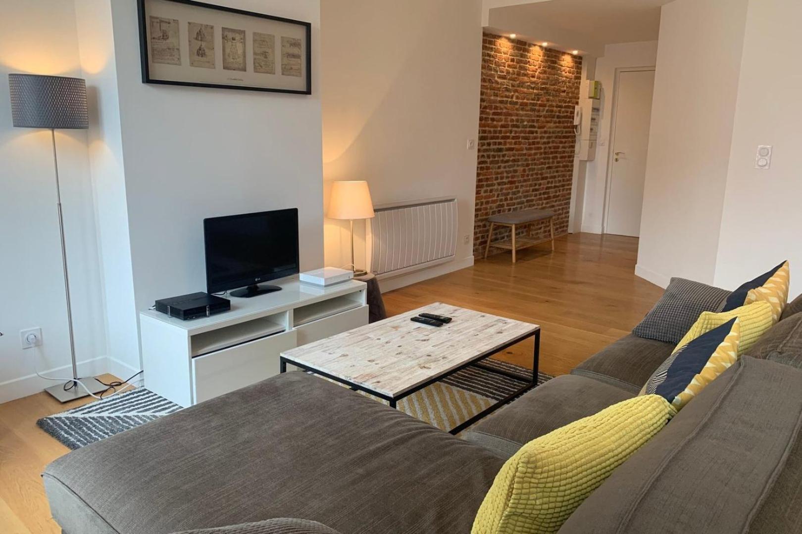 Lille Centre - Beautiful Bright Apartment! Ngoại thất bức ảnh