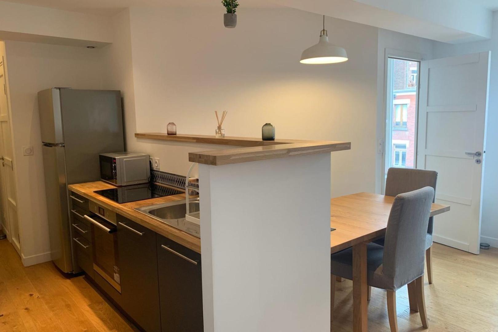 Lille Centre - Beautiful Bright Apartment! Ngoại thất bức ảnh