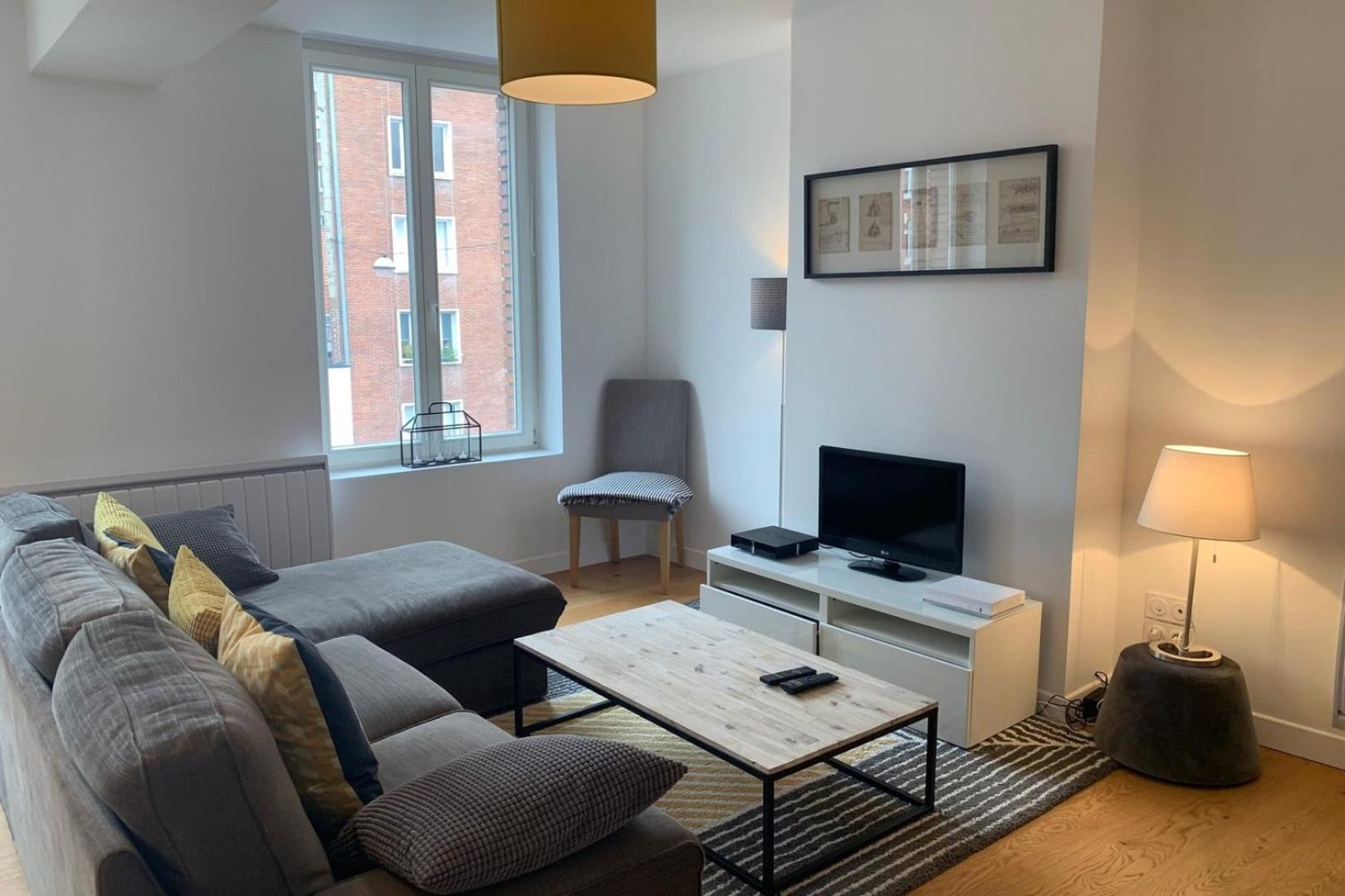 Lille Centre - Beautiful Bright Apartment! Ngoại thất bức ảnh